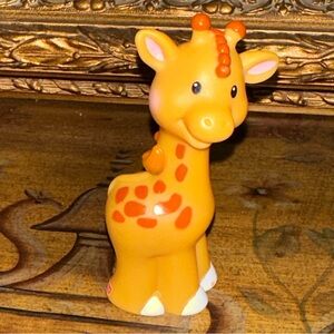 Vintage Fisher Price Little People Giraffe 2002 Zoo Animal RARE HTF SO CUTE